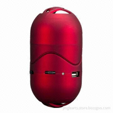 Bluetooth Speaker, 2-in-1 Magnetic, V3.0 + EDR Bluetooth, Portable Design